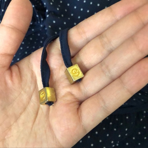 Michael Kors Pindot Peekaboo Dress - Picture 4 of 4